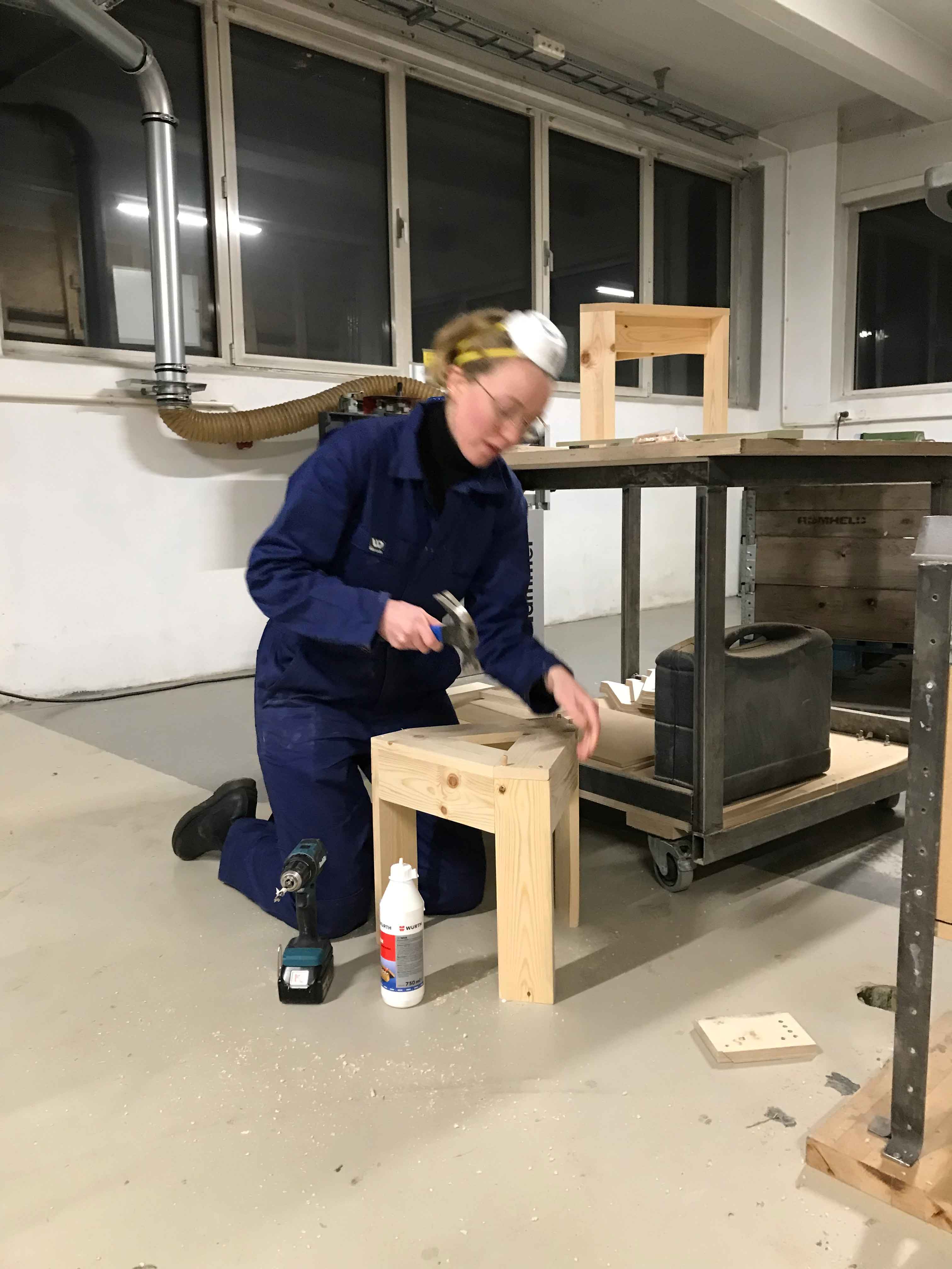 3L Stools, 2020