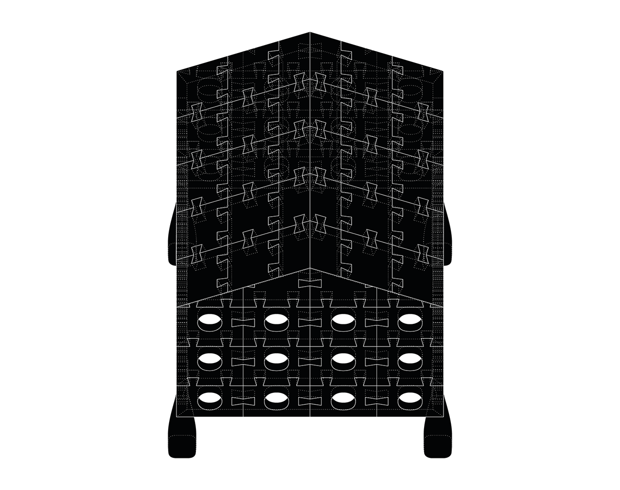 Houses I–VIII, 2019