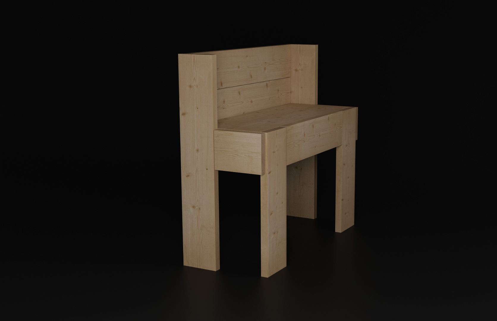 Plank Stools, 2020